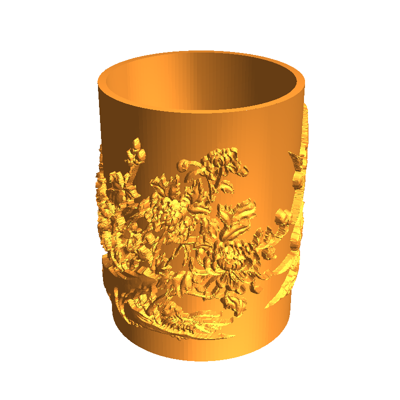 art cup | 3D models download | Creality Cloud