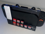 Switch 2 Dock add-on with game and remote holder-0