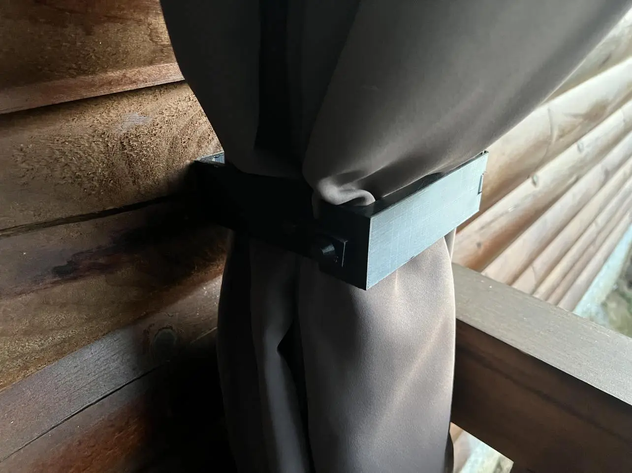 Outdoor Curtain Holder-0
