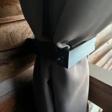 Outdoor Curtain Holder-0