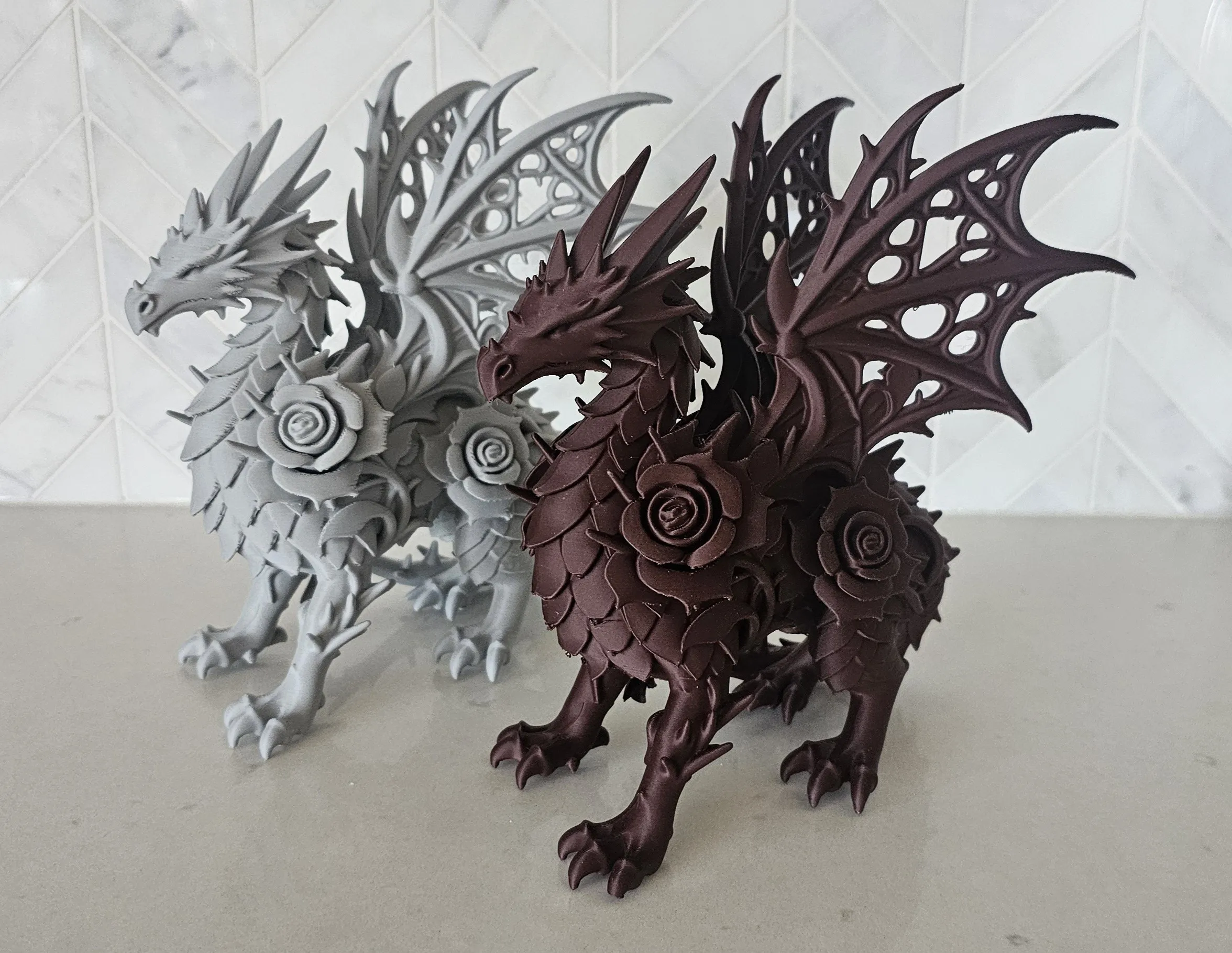 Dragon of the lost Rose-0