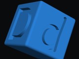 Block Letter D/d-2