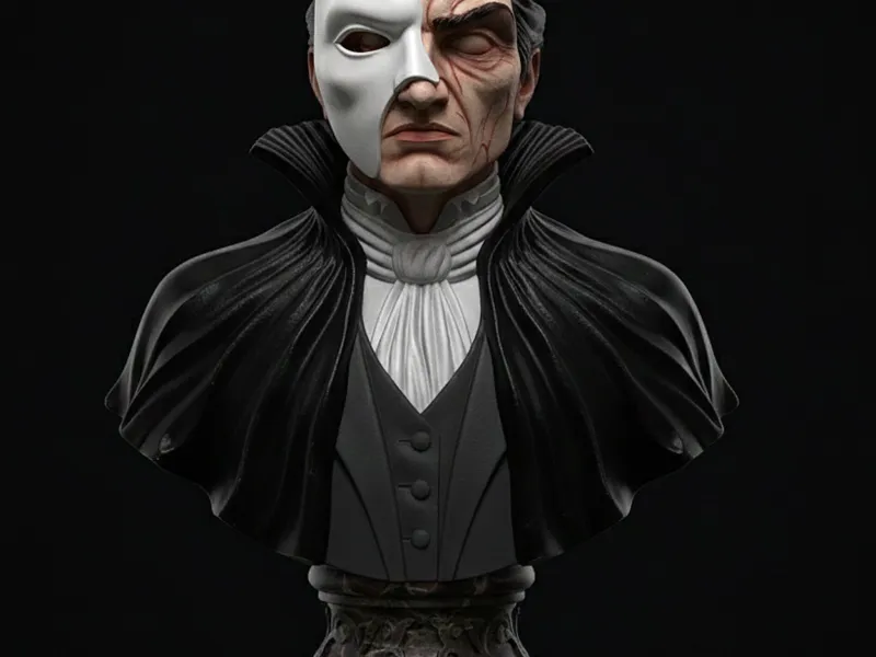 THE PHANTOM OF THE OPERA