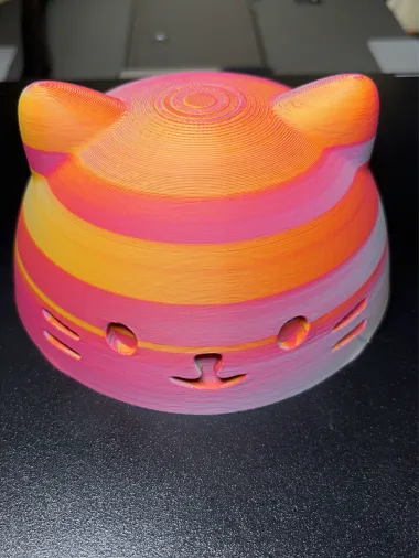 Шкатулка Cat Head - Дом и быт - PLA - изделие 3D-печати - фото 25