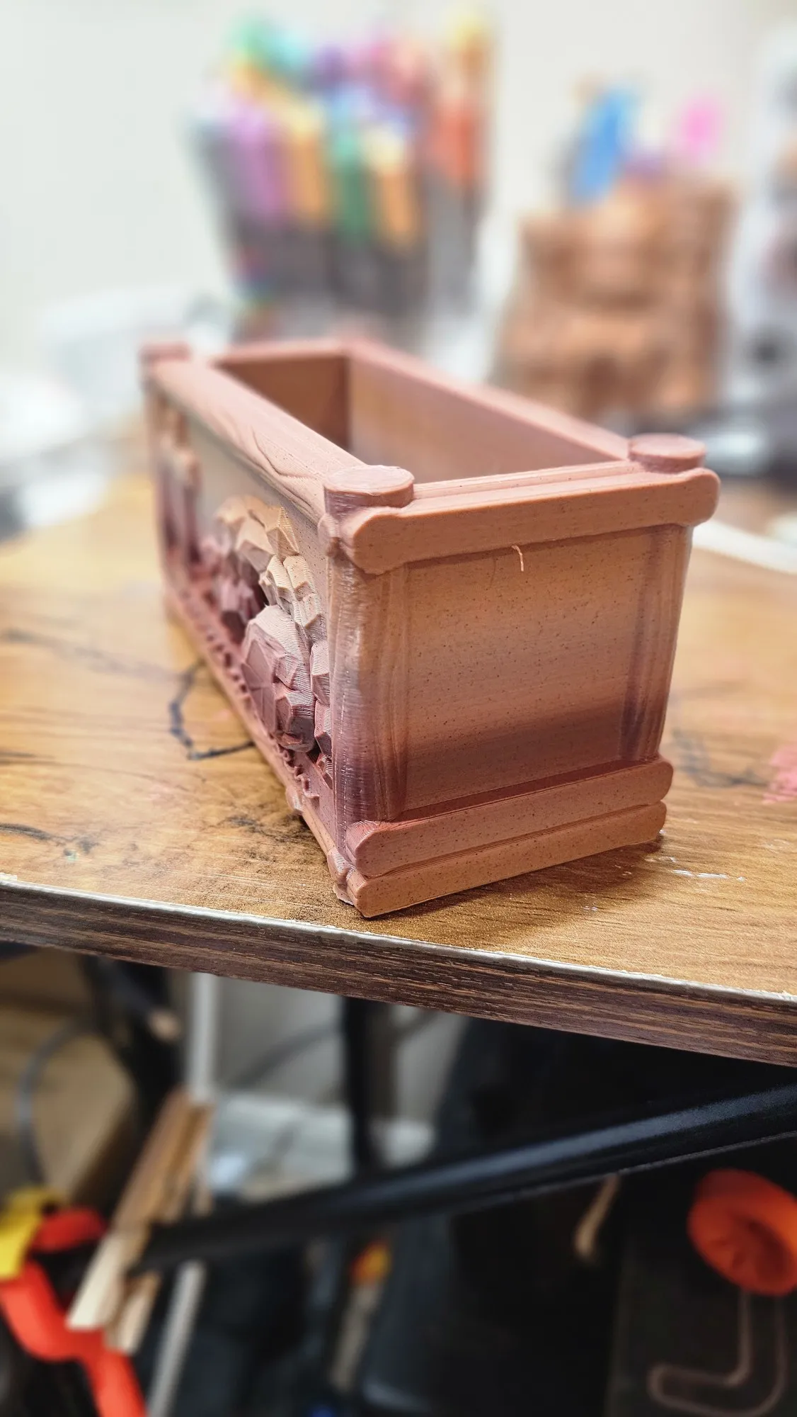 Jesus Has Risen – Multi‑Use Box / Holder / Planter Pot-2