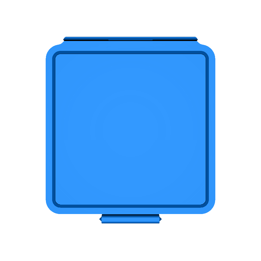 Reuseable bin lid