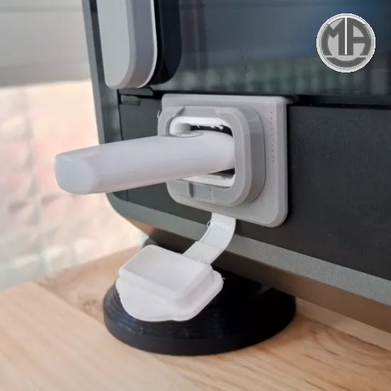 Coperchio porta USB serie Creality K1 Ibrido PLA-TPU