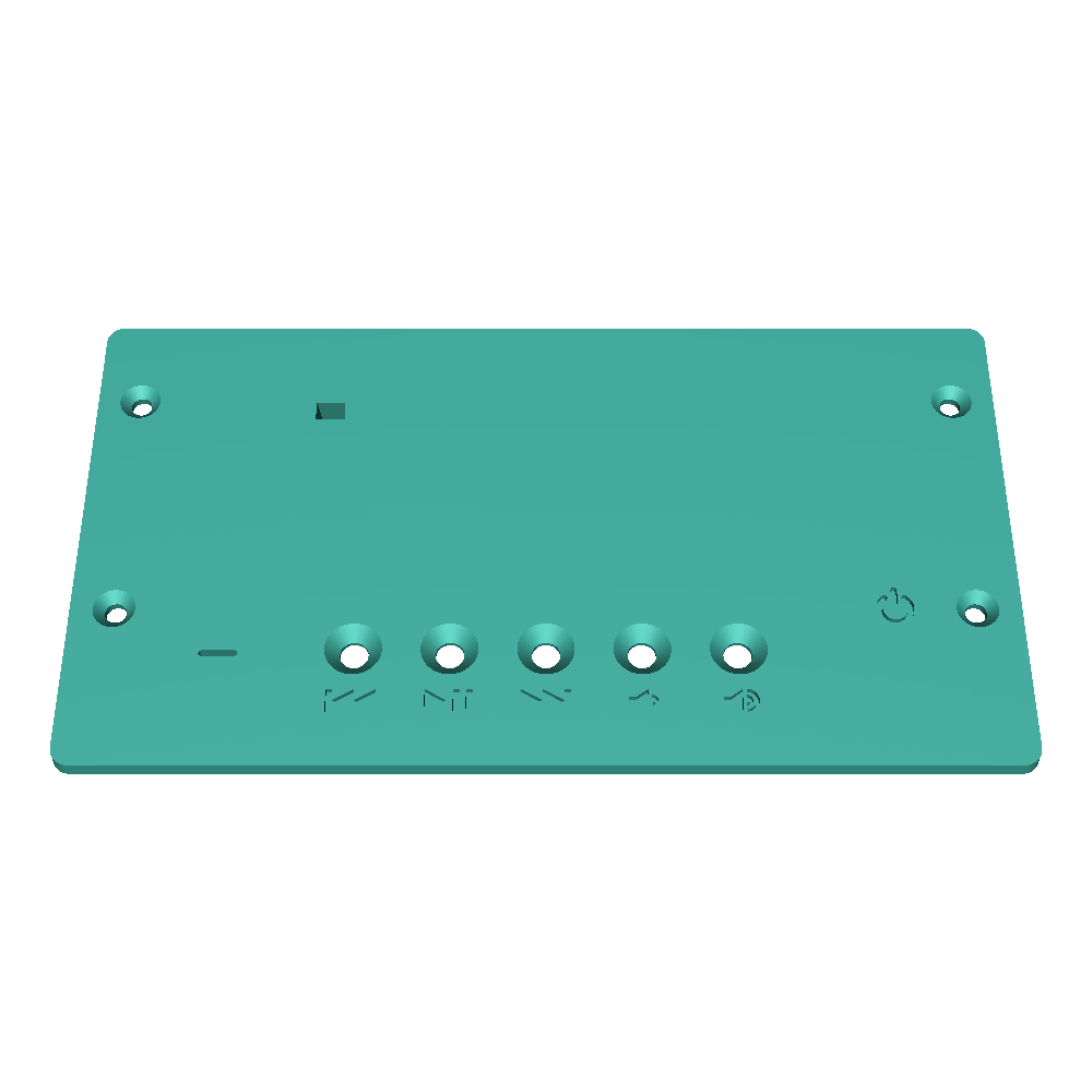 Squeezebox PiCorePlayer case 3D models download Creality Cloud