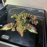 Apple Blossom Flexible Baby Dragon-6