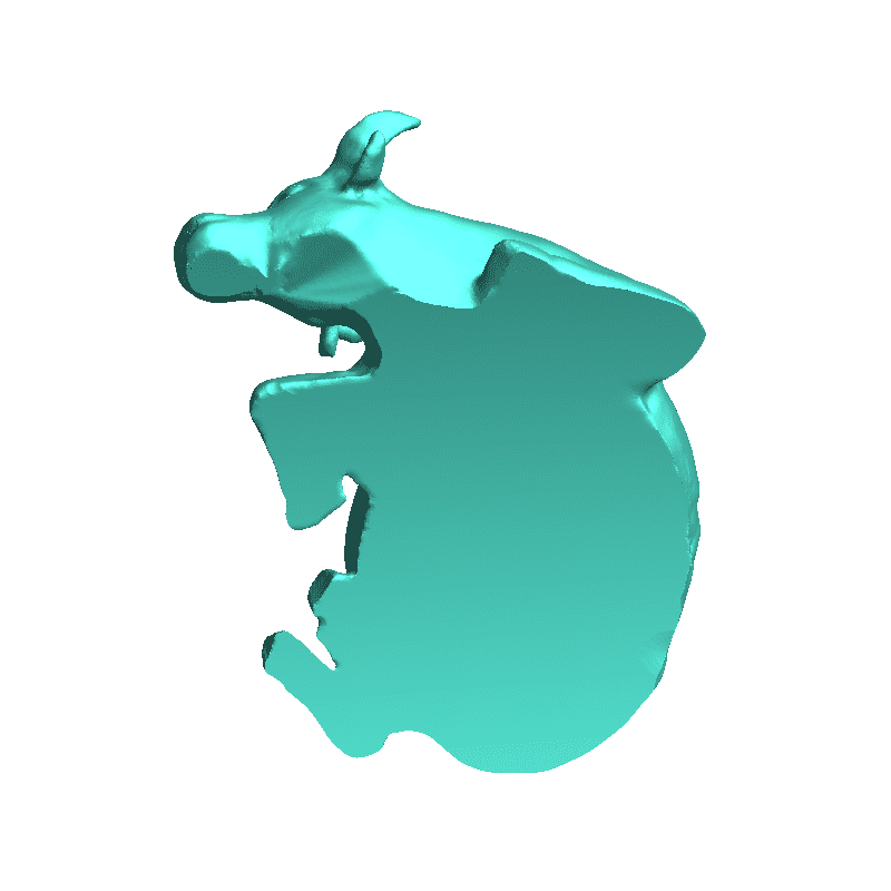 Taiwan Water buffalo (3D scan)台灣水牛
