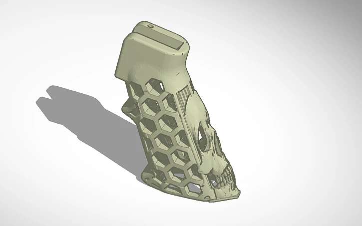 airsoft ar style grip 