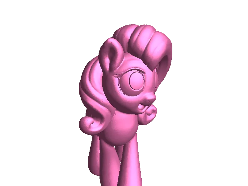 Wandelende Fluttershy