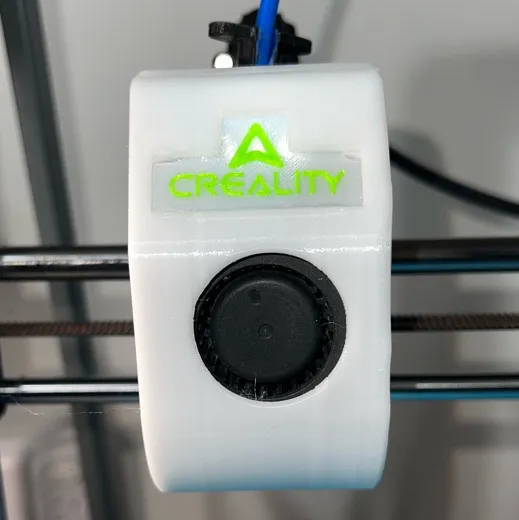 Ender 3 V3 and V3 Plus__Magnetic Toolhead Cover