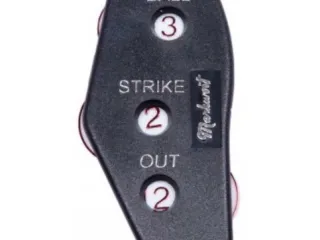 Umpire balls stile counter