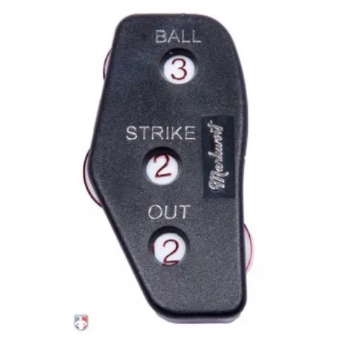 Umpire balls stile counter
