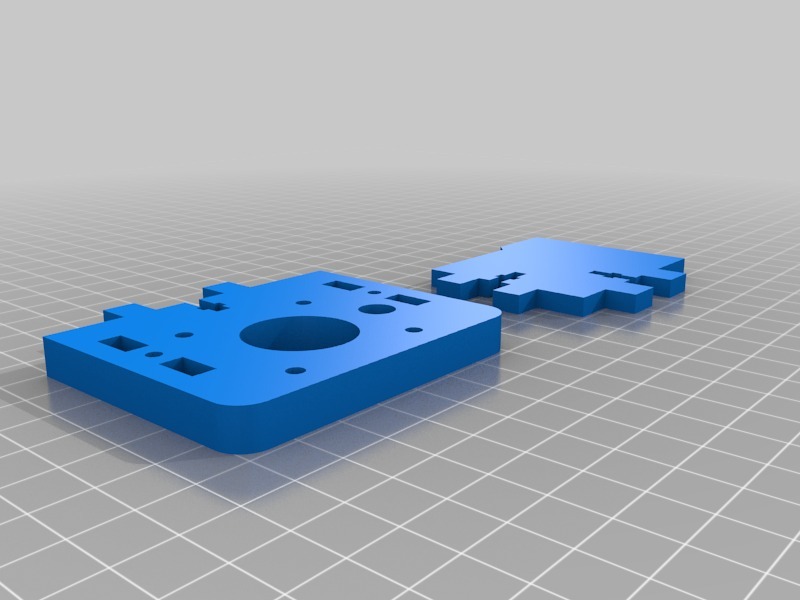 Free 3D Printer Parts STL Download - Replacement parts for Anet A8by ...