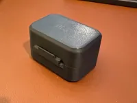 Print-In-Place Hinged Snap-Fit Box-1