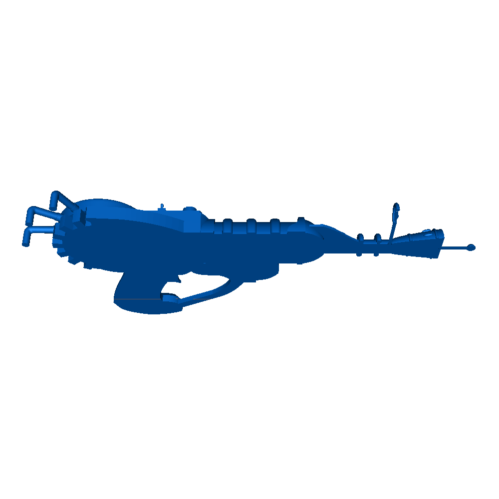 ray gun from C.O.D Black-Ops 