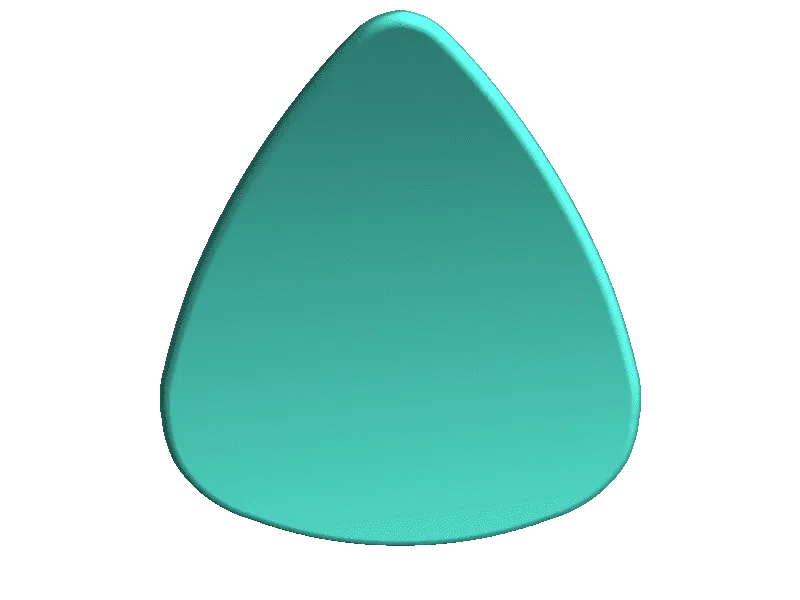 J Guitar Pick