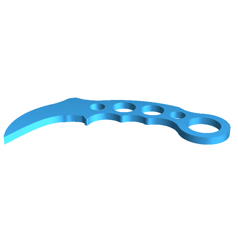 TRAINING KARAMBIT