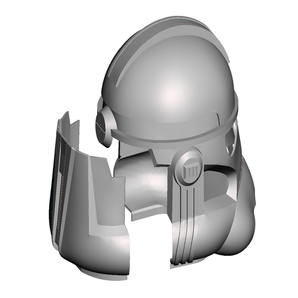 Clonetrooper armor and helmet (Star Wars)