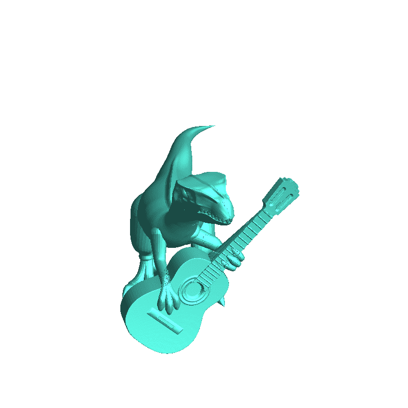 Velociraptor_Guitar