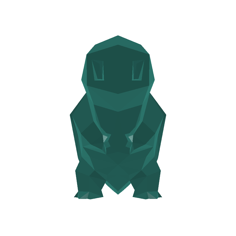 Low Poly Squirtle