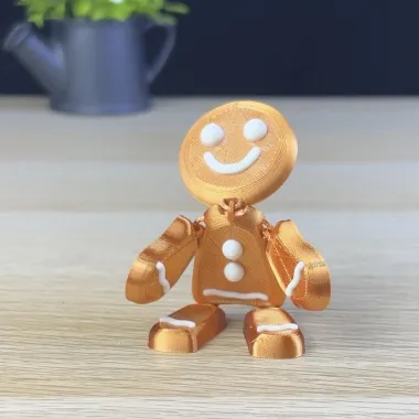 Articulated gingerbread man-1