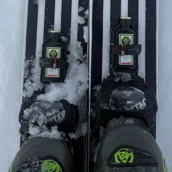 Jagermeister ski holder 0.2ml 