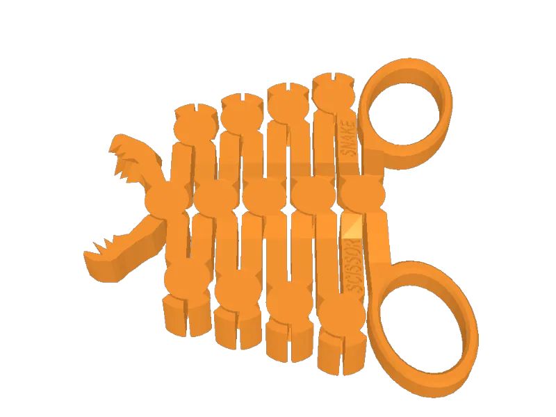 scissor snake