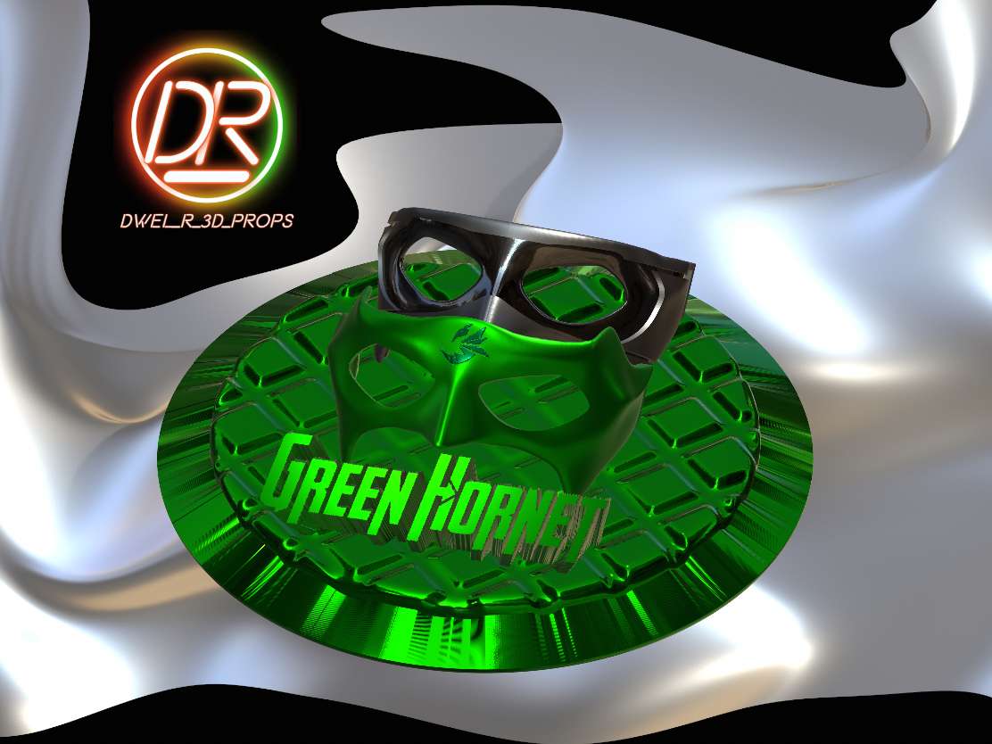 Cosplay STL Download - Green Hornet Concept Packby Dwel_R_3D_Props