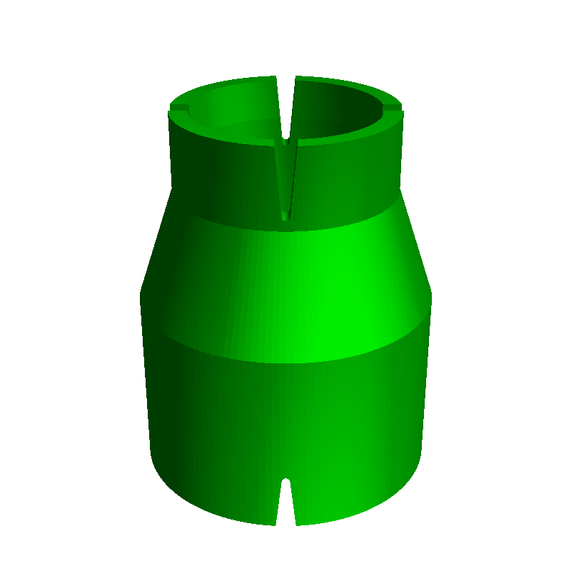 Dewalt DWE7485 Table Saw Dust Collection Adapter 3D models download