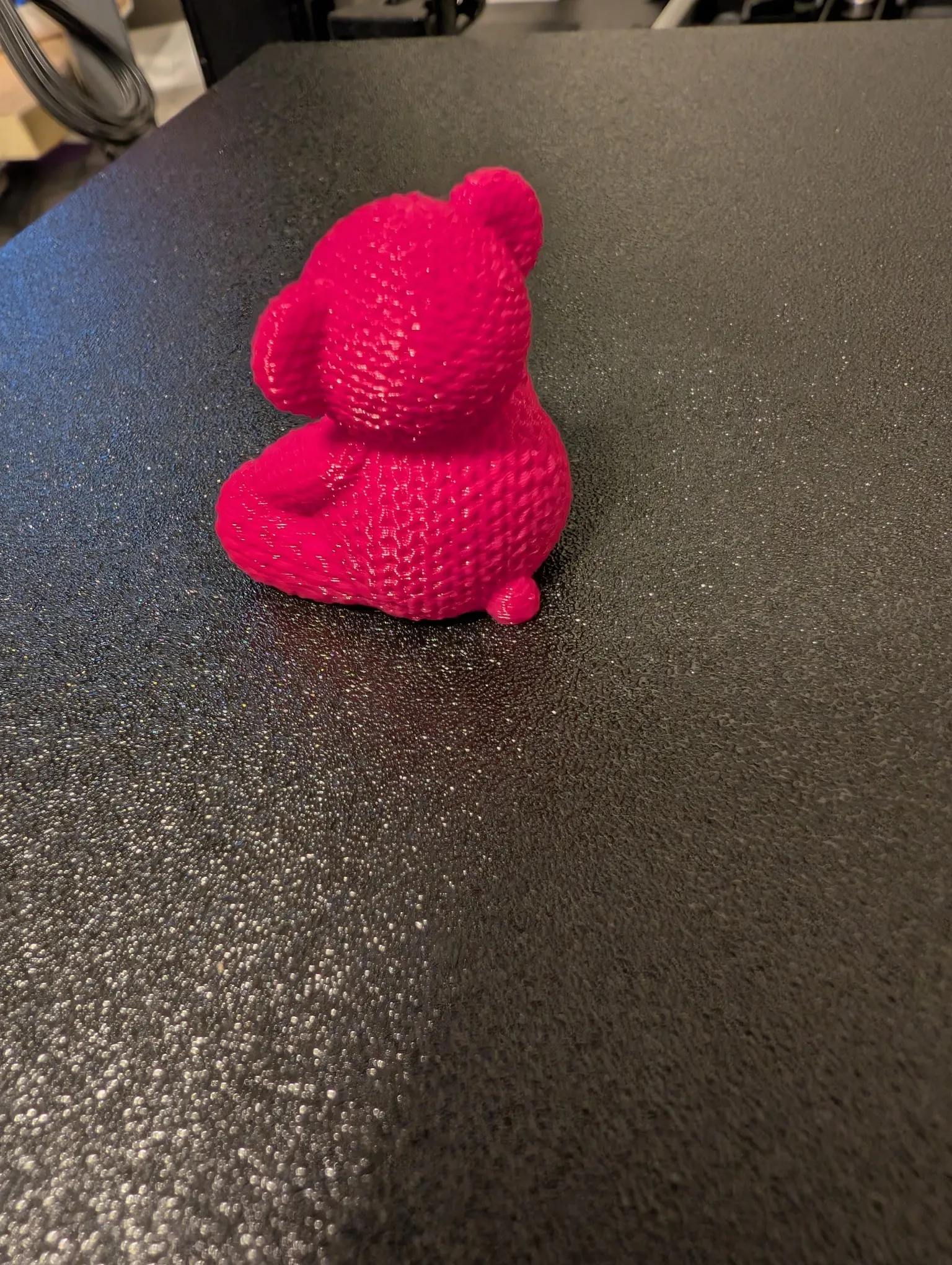 Teddy Bear Knitted-1