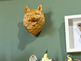 Wolf Head Wall mount-4