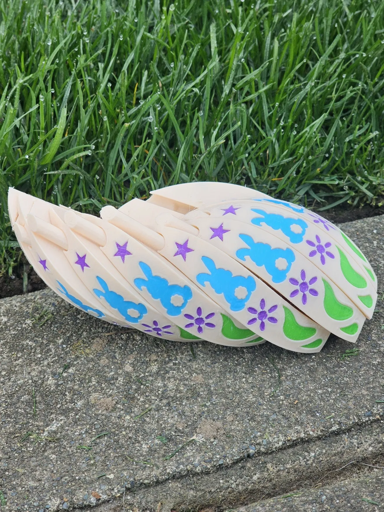 Easter Egg Twisty Fidget-1