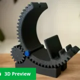 tilt phone holder 