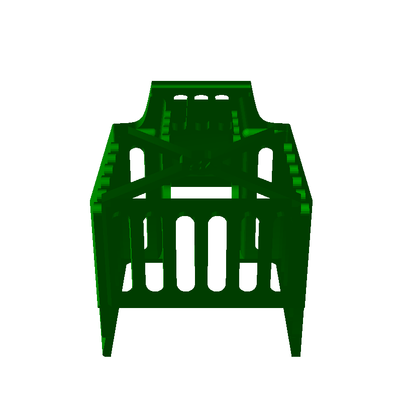 Ender 2 V3 KE - Tapa eje X paso a paso con cable holde v2