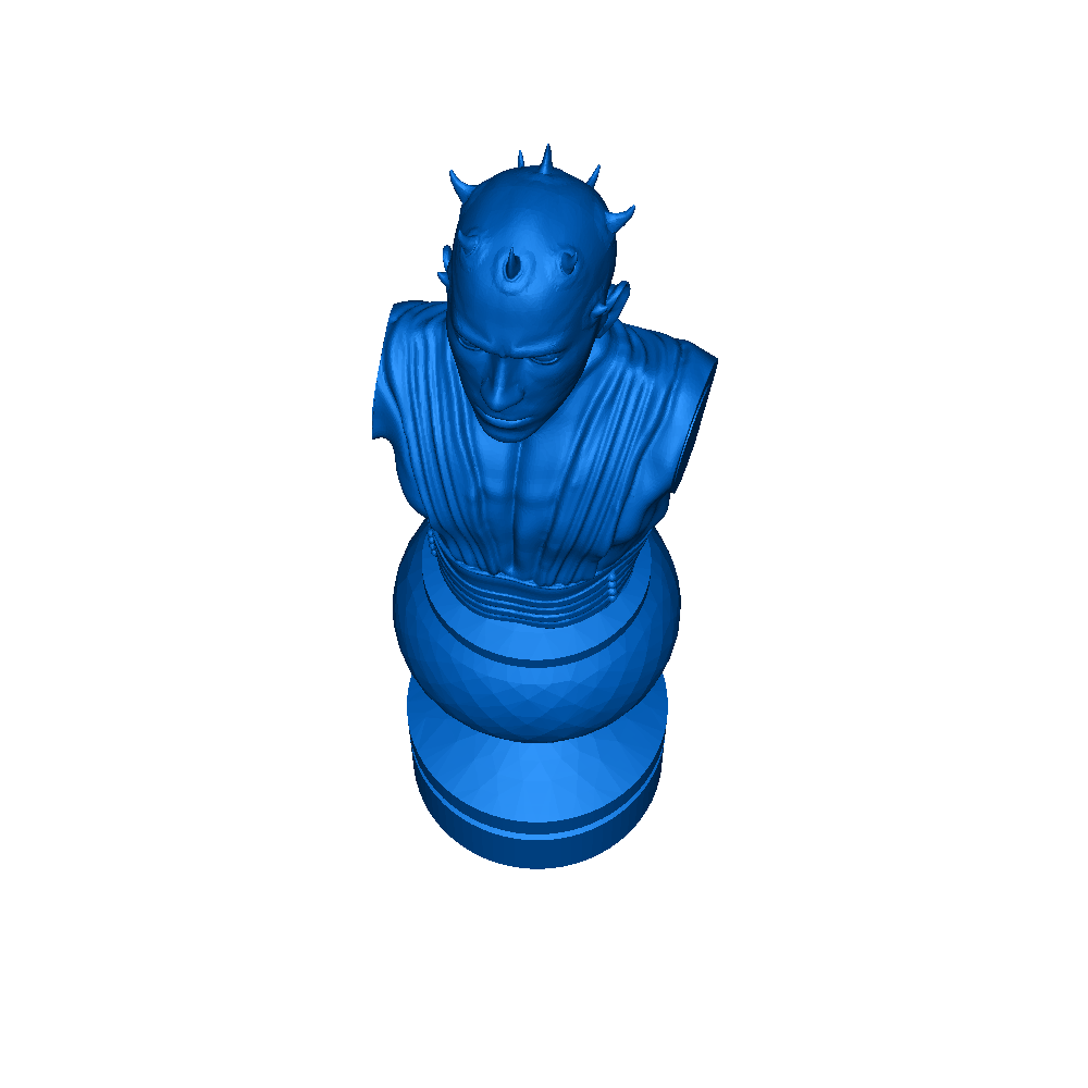 chess set star wars 1 | 3D models download | Creality Cloud