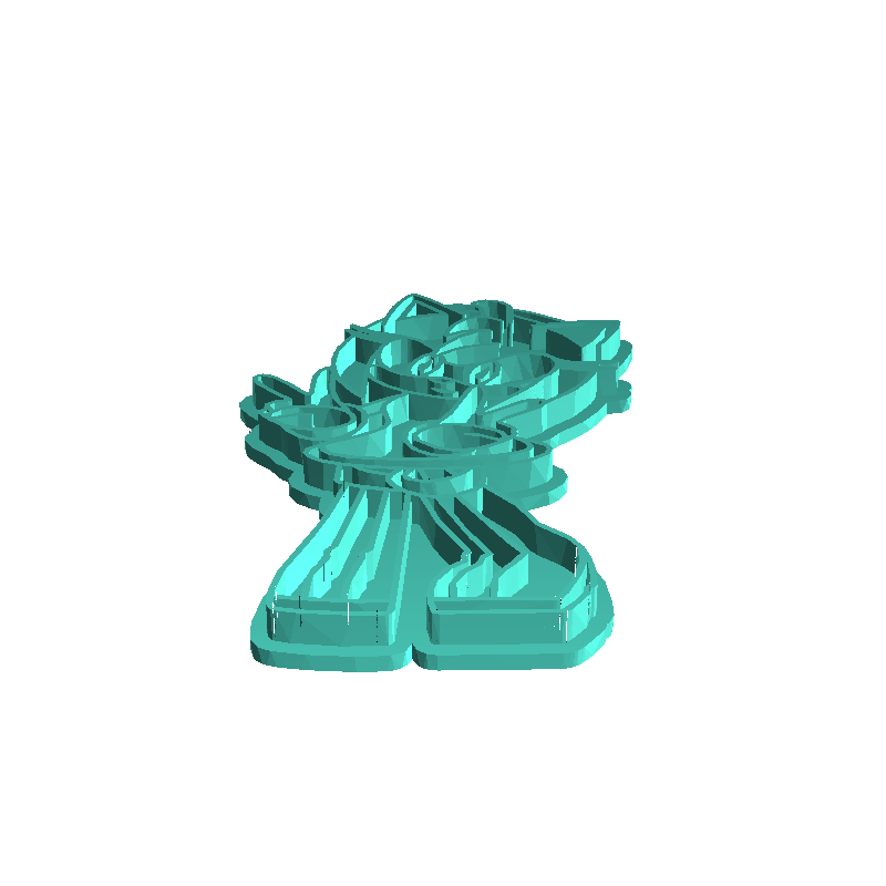 Sonic the Hedgehog cookie cutter set of 8