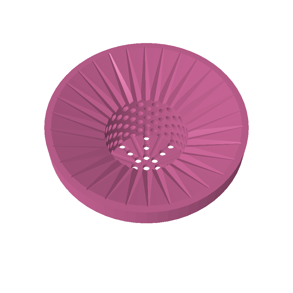 Shower Drain Hair Catchers 3D models download Creality Cloud