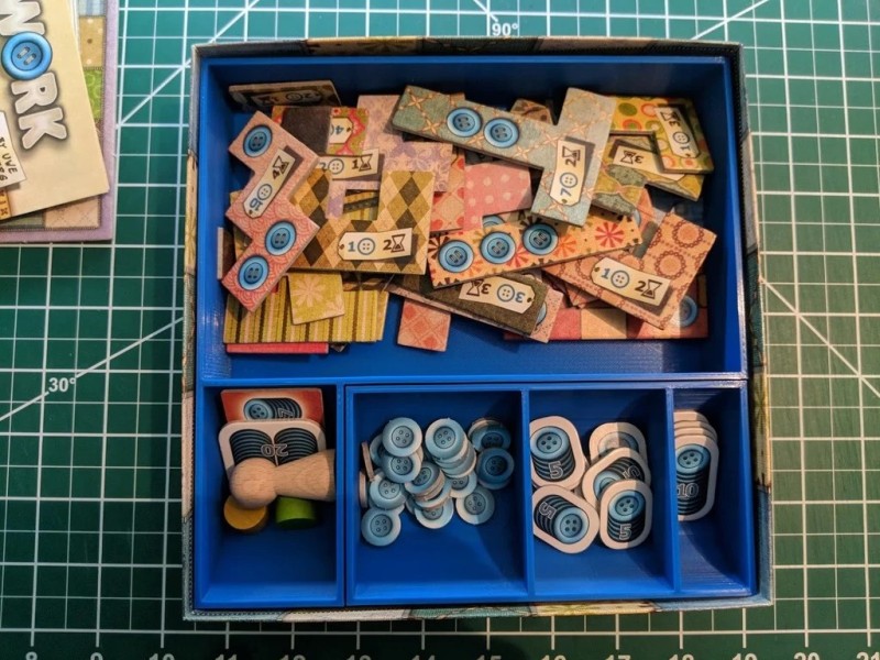 Patchwork insert