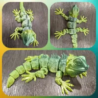 Iguana Figurine - Miniatures - PLA - 3D printed product - фото 22