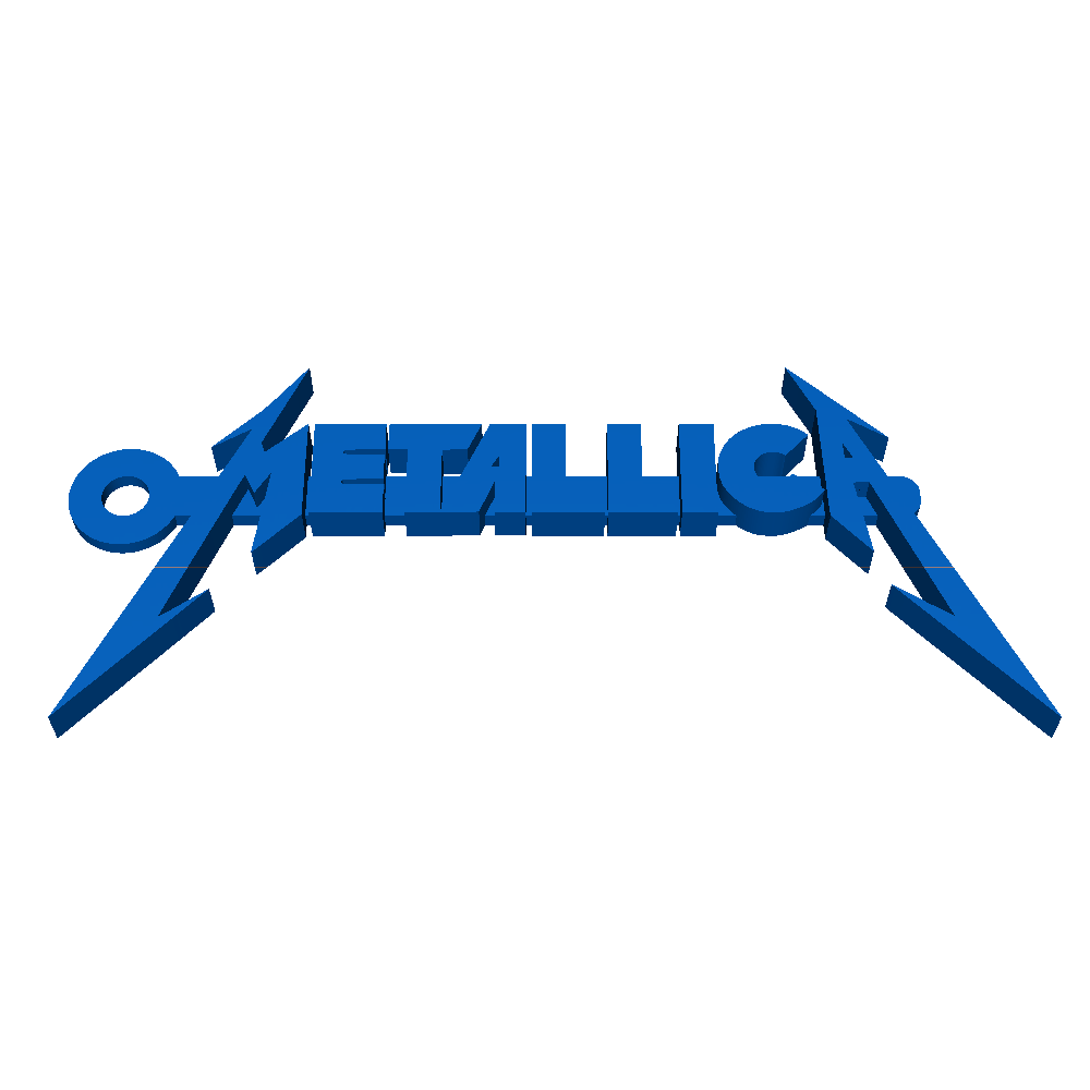 Metallica logo