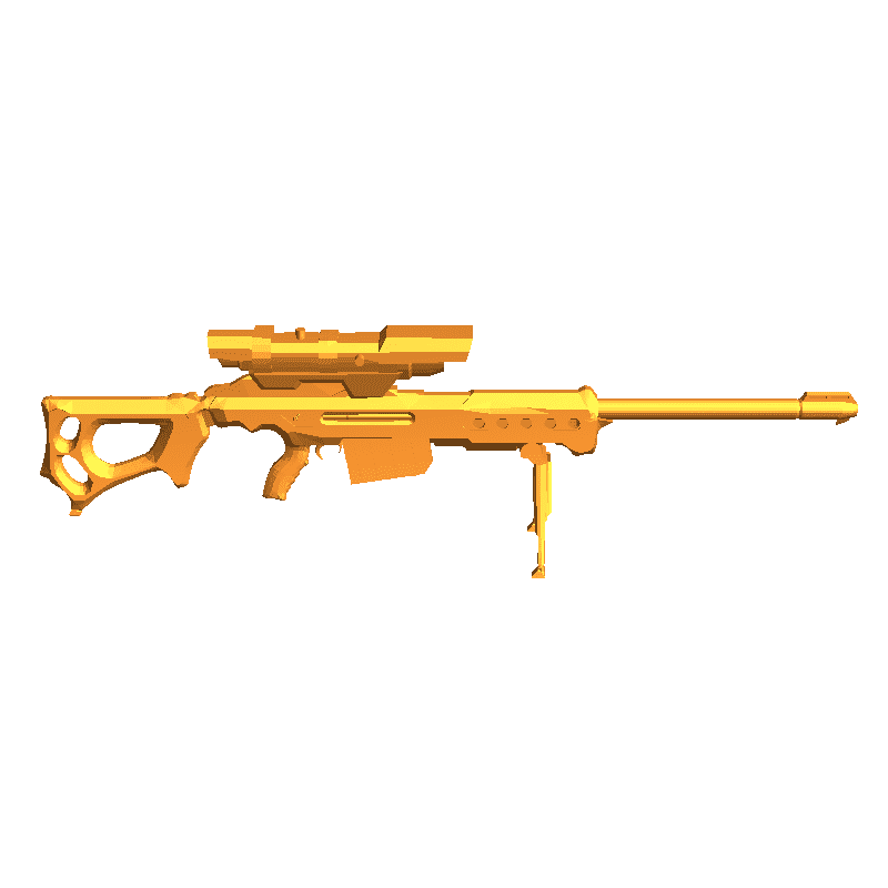 sniper rifle