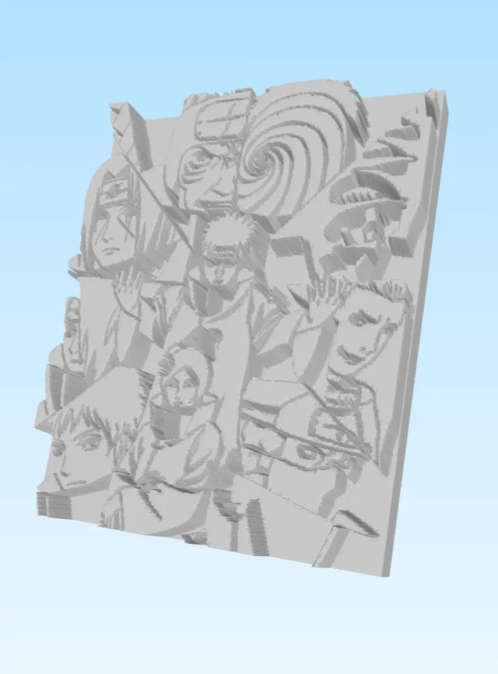 NARUTO SHIPPUDEN Goodies -2