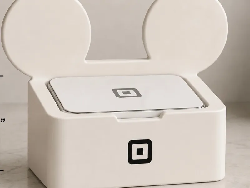 Mickey Square Card Reader