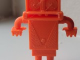 The robot hare from the cartoon "Well, Just You Wait" v3-2