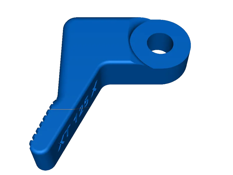 yamaha hot start lever