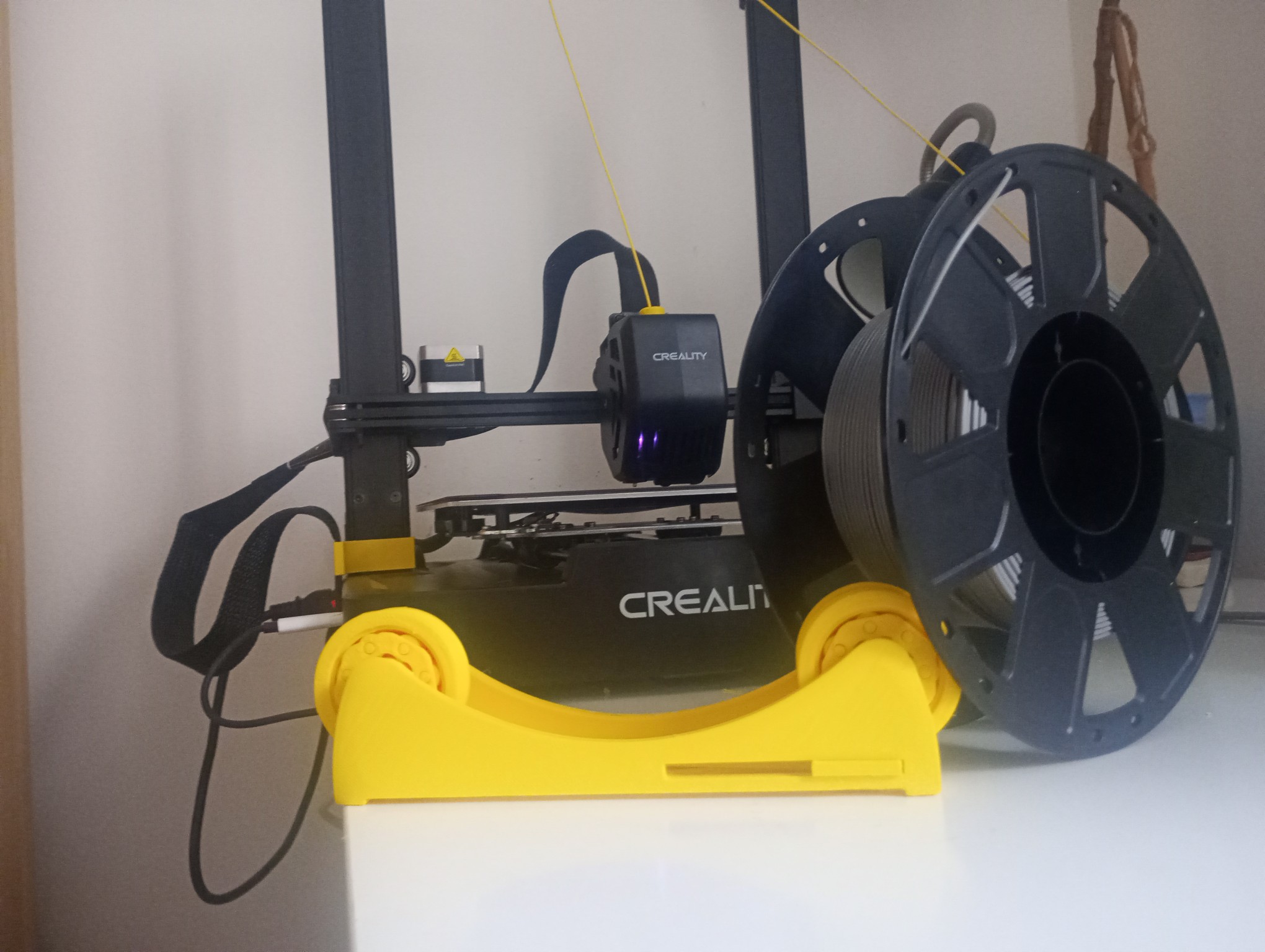 3D Printer Files | 3MF File | 100% printable Spool holder - separate ...