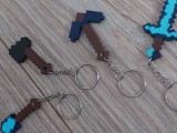 Minecraft Tools Keychain PLA-1
